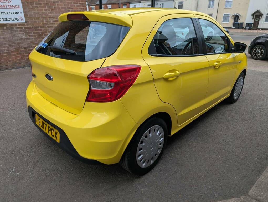 Ford KA+ 1.2 Studio Yellow #4