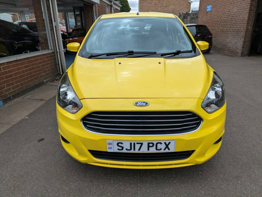 Ford KA+ 1.2 Studio Yellow #3