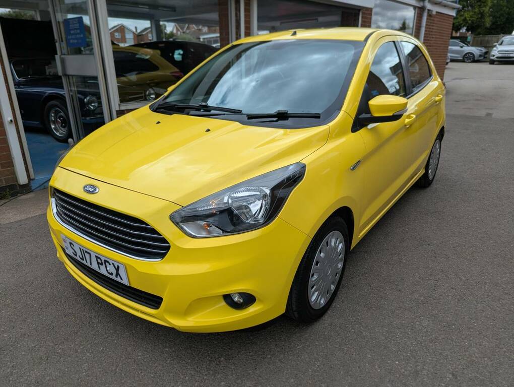 Ford KA+ 1.2 Studio Yellow #2