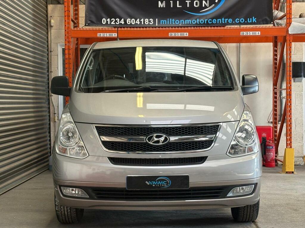 Hyundai I800 Mpv 2.5 Crdi Style Euro 5 201212 Silver #5