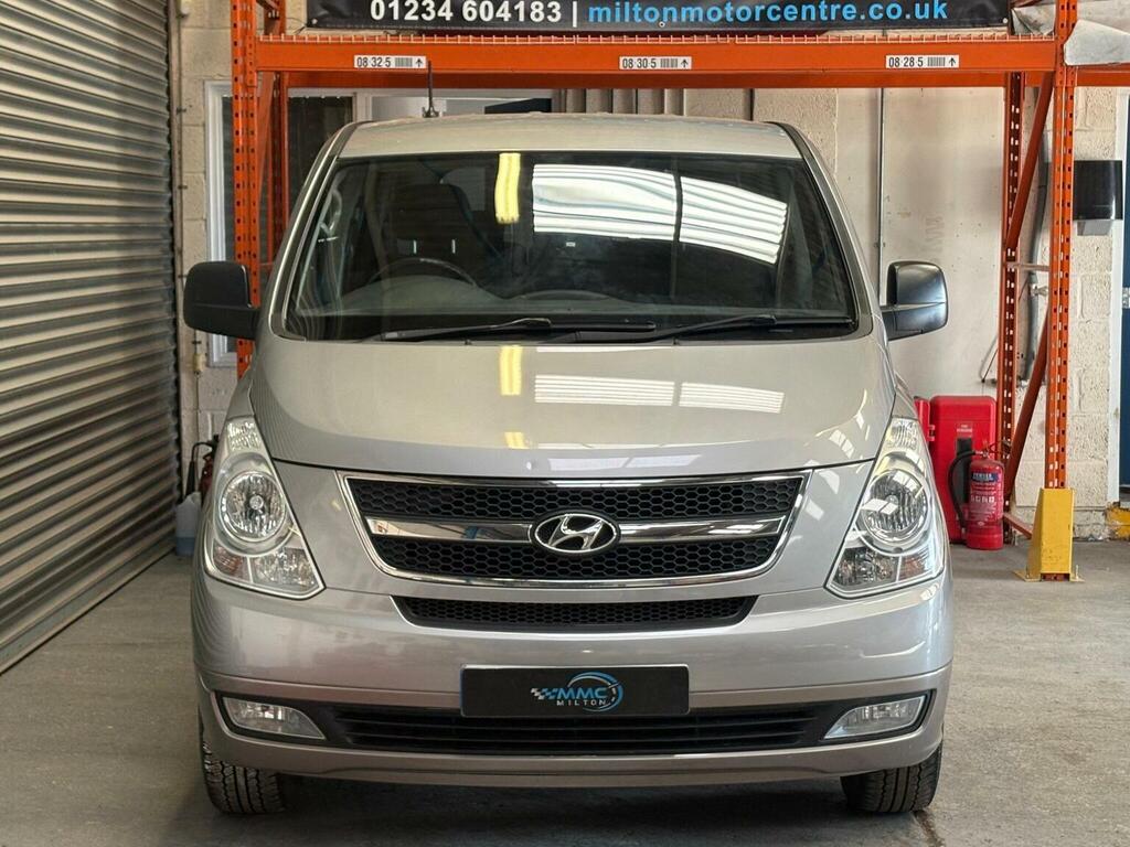 Hyundai I800 Mpv 2.5 Crdi Style Euro 5 201212 Silver #3