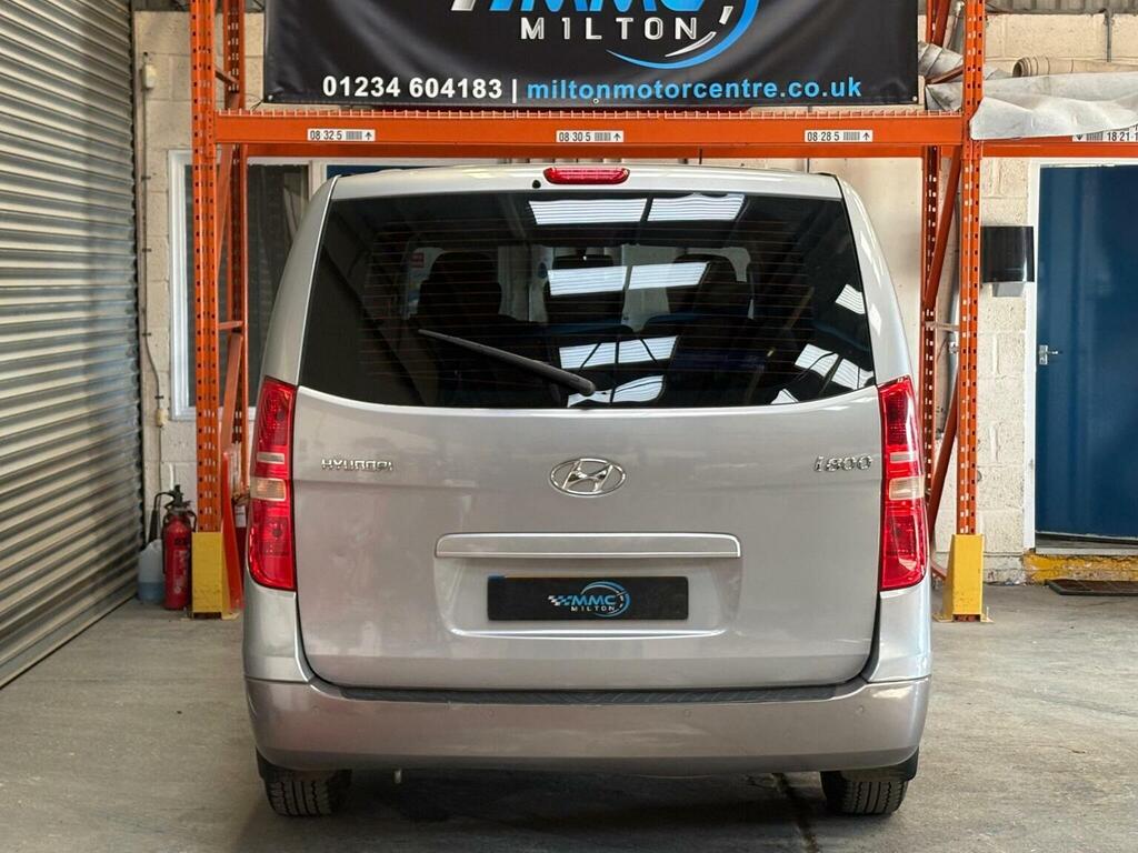 Hyundai I800 Mpv 2.5 Crdi Style Euro 5 201212 Silver #6