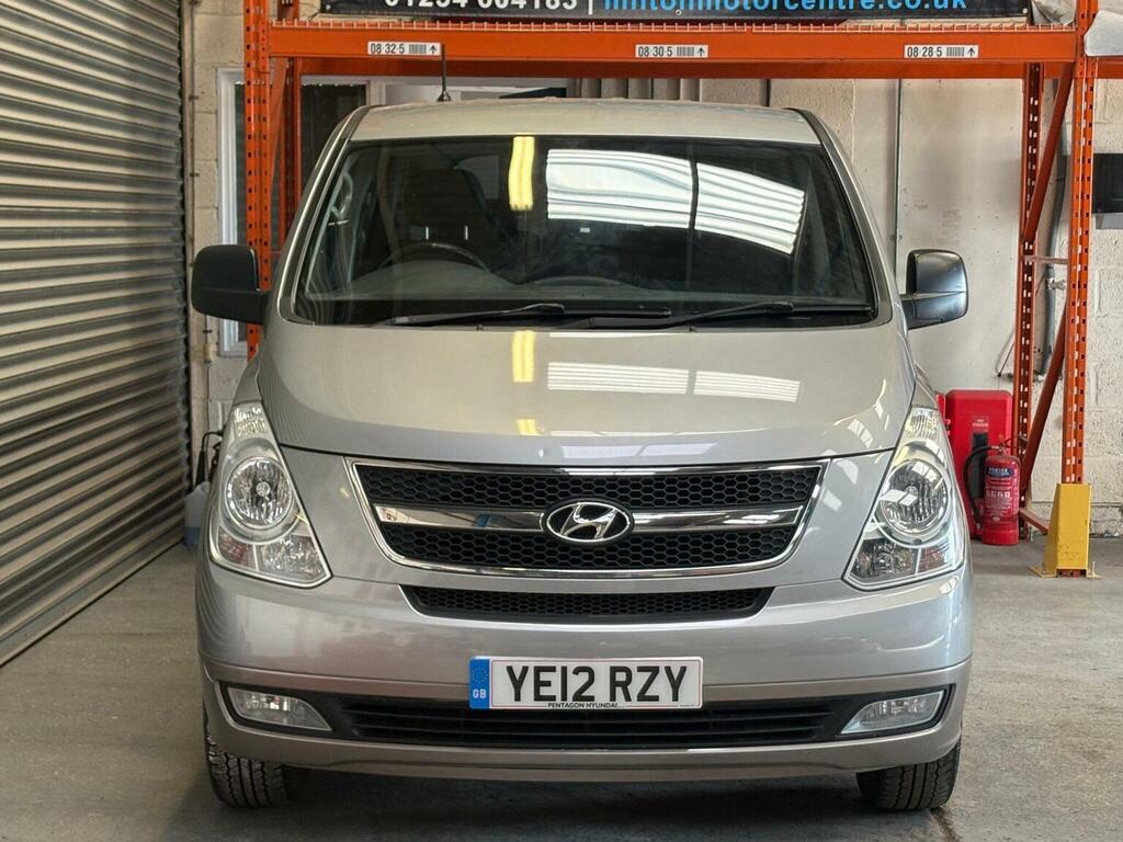 Hyundai I800 Mpv 2.5 Crdi Style Euro 5 201212 Silver #4