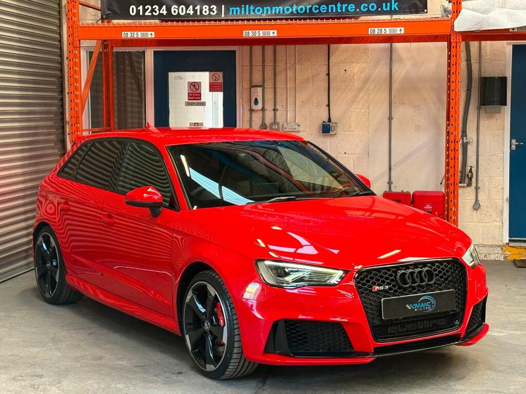 Audi RS3 Hatchback 2.5 Tfsi Sportback S Tronic Quattro Euro WP65FXT Red #5