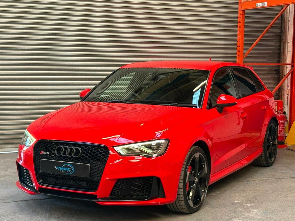 Audi RS3 Hatchback 2.5 Tfsi Sportback S Tronic Quattro Euro WP65FXT Red #6