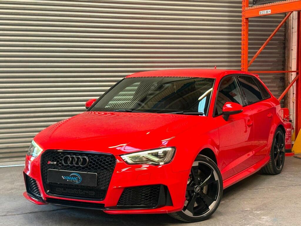 Audi RS3 Hatchback 2.5 Tfsi Sportback S Tronic Quattro Euro WP65FXT Red #2