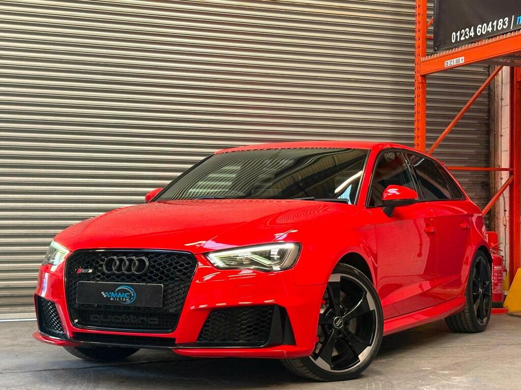 Audi RS3 Hatchback 2.5 Tfsi Sportback S Tronic Quattro Euro WP65FXT Red #4