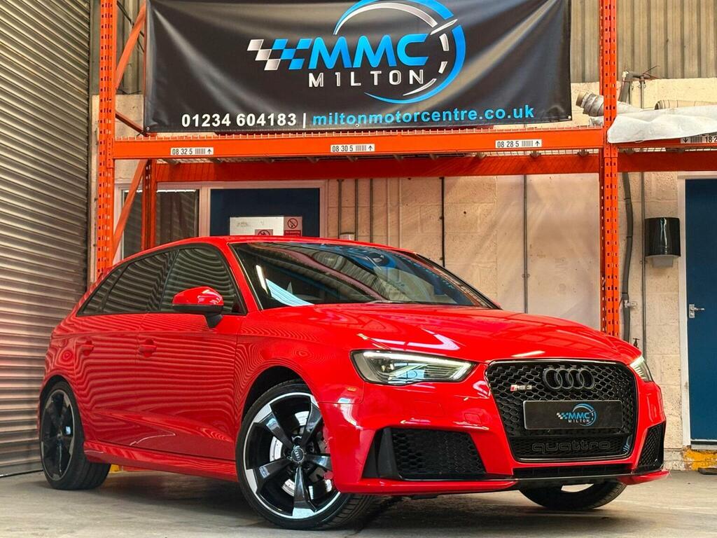 Audi RS3 Hatchback 2.5 Tfsi Sportback S Tronic Quattro Euro WP65FXT Red #3