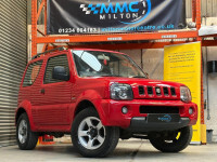Suzuki Jimny 2005 1.3 Jlx Suv 174 Gkm, 83 B Red #37