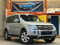 Mitsubishi Shogun 3.2 Di-dc Elegance Blue #40