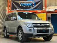Mitsubishi Shogun 3.2 Di-dc Elegance Blue #39