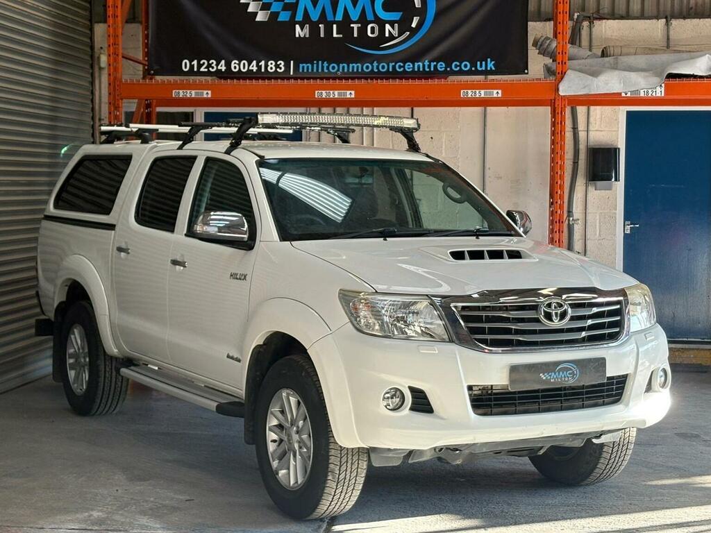 Toyota HILUX Pickup 3.0 D-4d Invincible 4Wd Euro 5 20 YS16NSY White #3