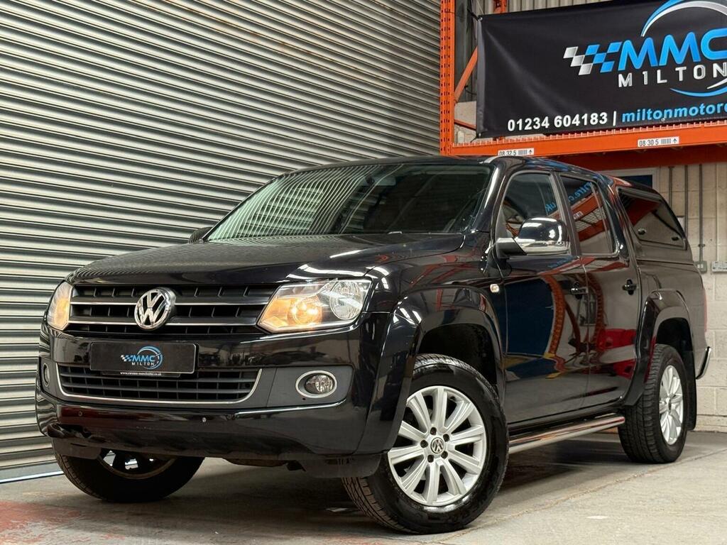 Volkswagen Amarok 2.0 Bitdi Bluemotion Tech Highline 4Motion Euro 5 Black #4
