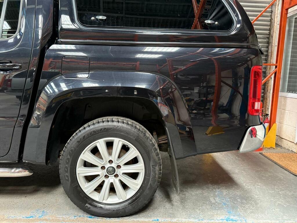 Volkswagen Amarok 2.0 Dc Tdi Highline 4Motion 180 Bhp Grey #18