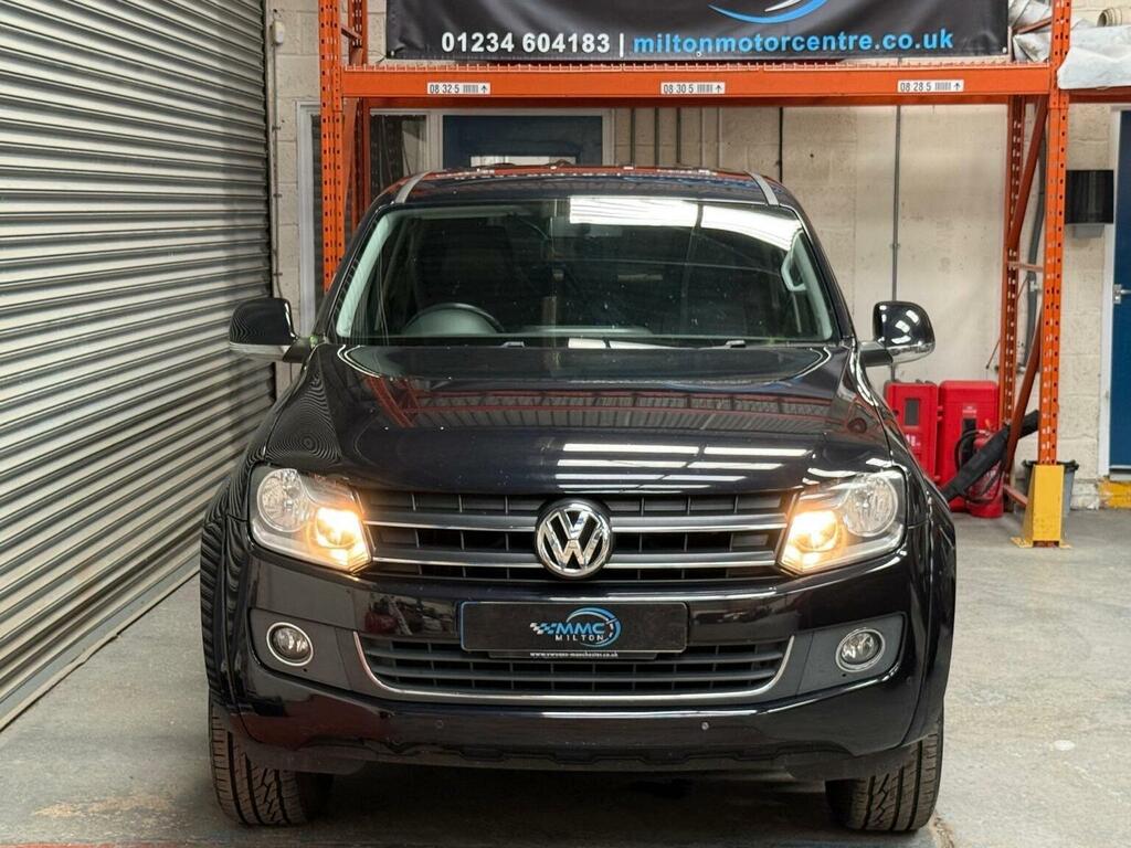 Volkswagen Amarok 2.0 Dc Tdi Highline 4Motion 180 Bhp Grey #7