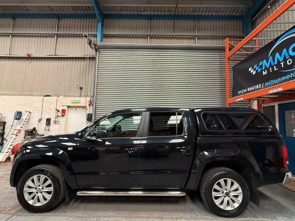 Volkswagen Amarok 2.0 Dc Tdi Highline 4Motion 180 Bhp Grey #17