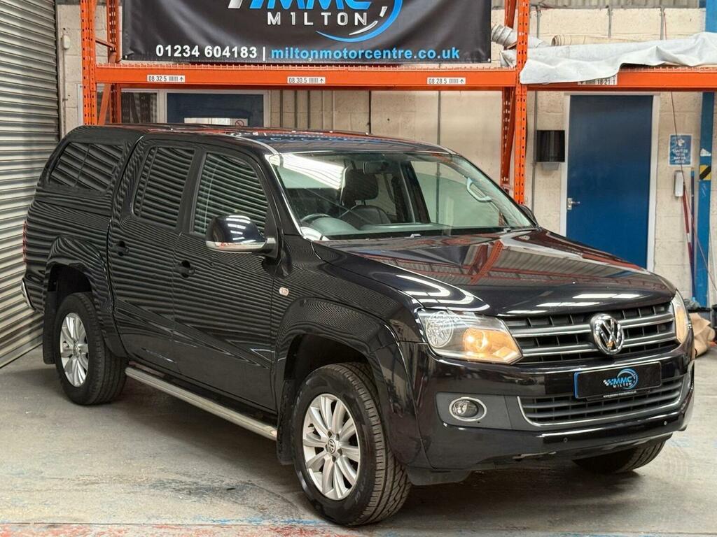 Volkswagen Amarok 2.0 Bitdi Bluemotion Tech Highline 4Motion Euro 5 Black #5