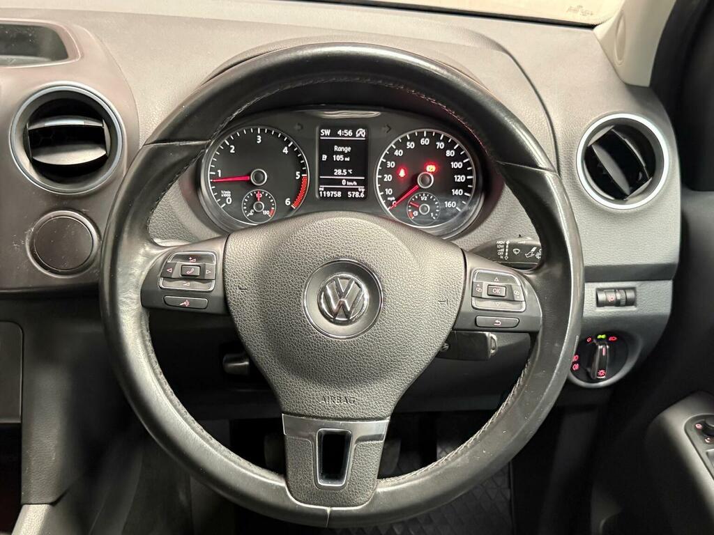 Volkswagen Amarok 2.0 Dc Tdi Highline 4Motion 180 Bhp Grey #42