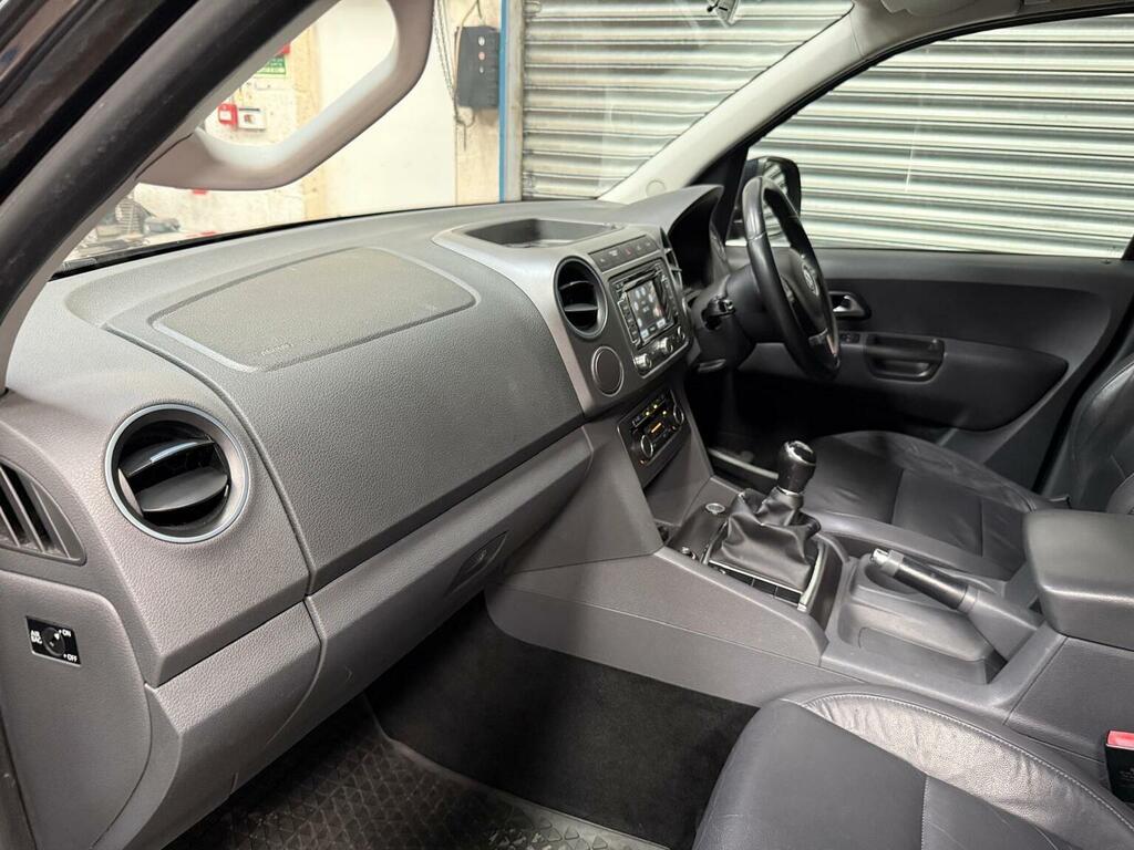 Volkswagen Amarok 2.0 Dc Tdi Highline 4Motion 180 Bhp Grey #24