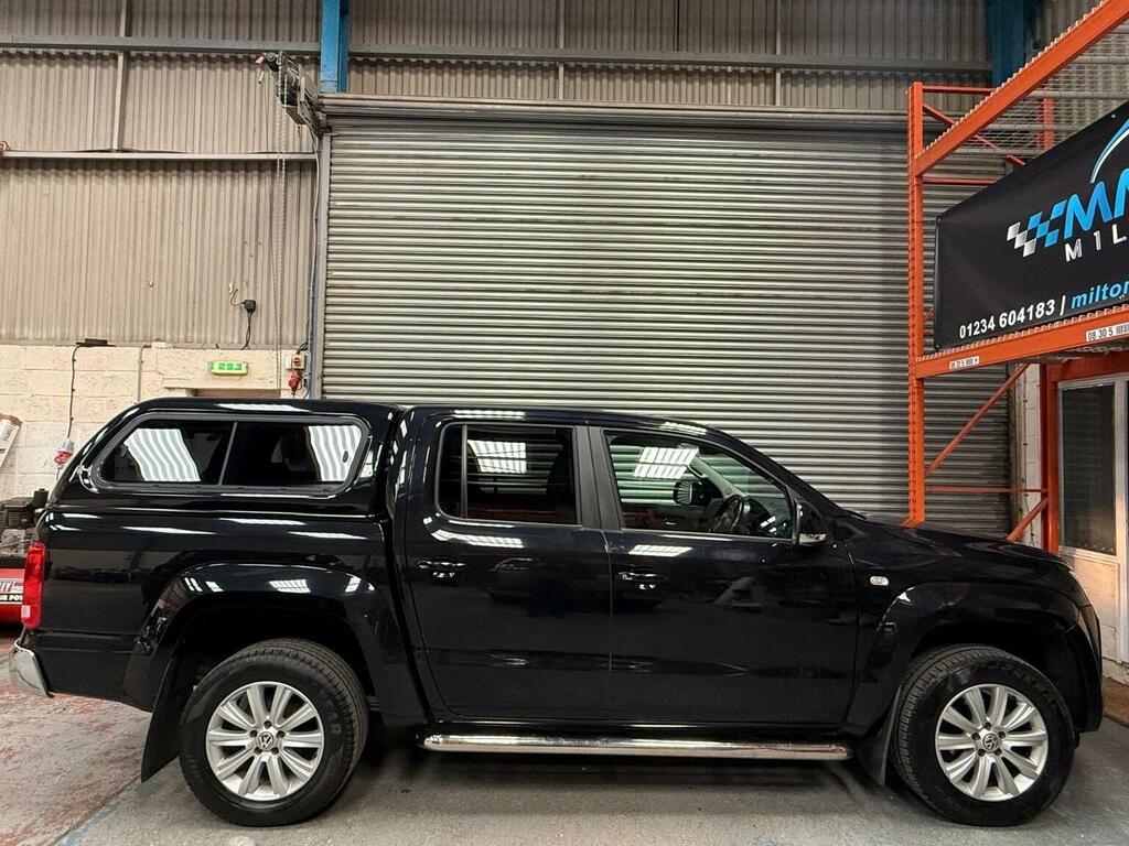 Volkswagen Amarok 2.0 Dc Tdi Highline 4Motion 180 Bhp Grey #16