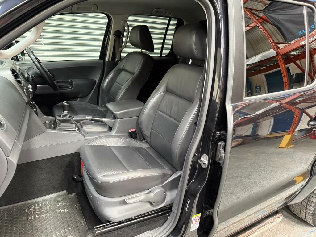 Volkswagen Amarok 2.0 Dc Tdi Highline 4Motion 180 Bhp Grey #25