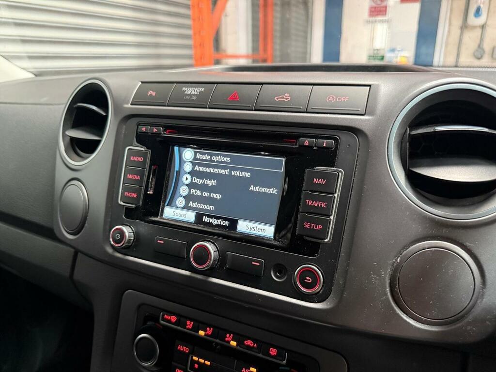 Volkswagen Amarok 2.0 Dc Tdi Highline 4Motion 180 Bhp Grey #48