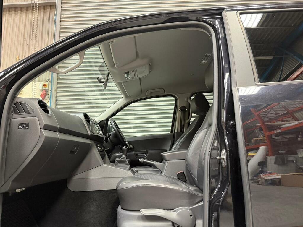 Volkswagen Amarok 2.0 Dc Tdi Highline 4Motion 180 Bhp Grey #27