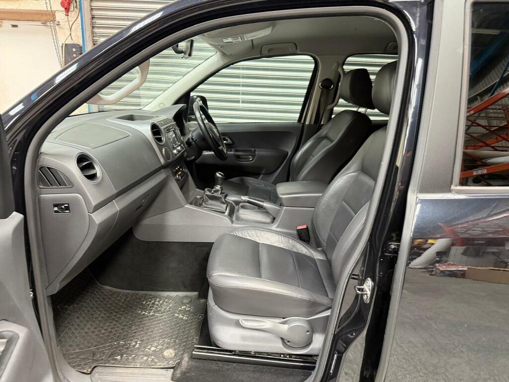 Volkswagen Amarok 2.0 Dc Tdi Highline 4Motion 180 Bhp Grey #26