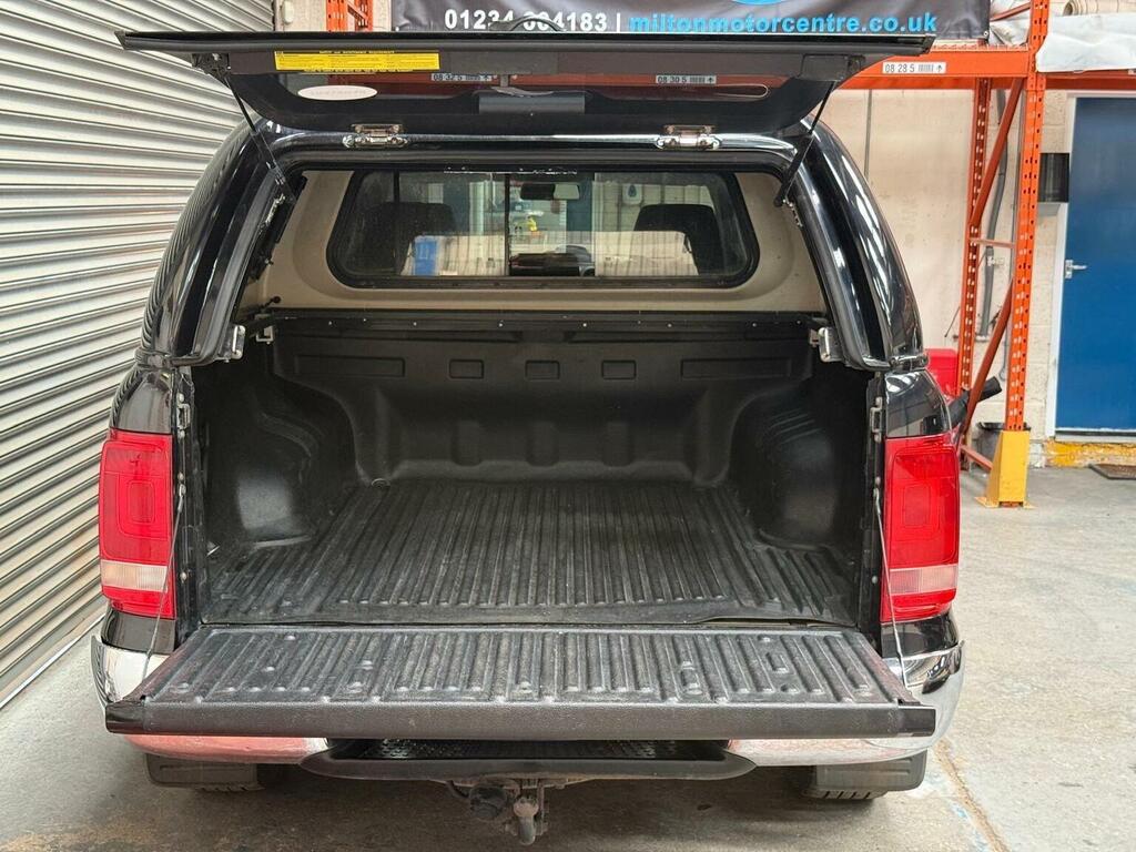Volkswagen Amarok 2.0 Dc Tdi Highline 4Motion 180 Bhp Grey #22