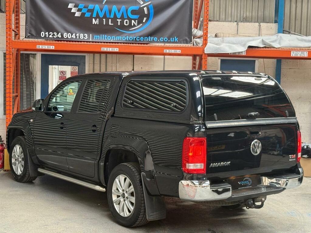 Volkswagen Amarok 2.0 Dc Tdi Highline 4Motion 180 Bhp Grey #14