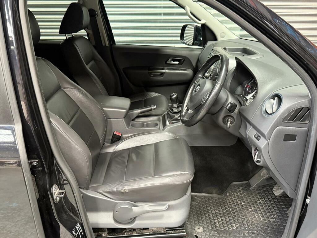 Volkswagen Amarok 2.0 Dc Tdi Highline 4Motion 180 Bhp Grey #33