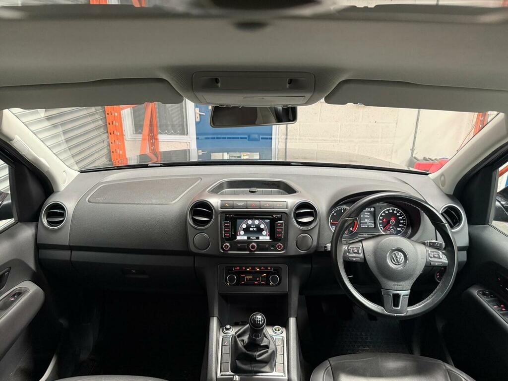 Volkswagen Amarok 2.0 Dc Tdi Highline 4Motion 180 Bhp Grey #38