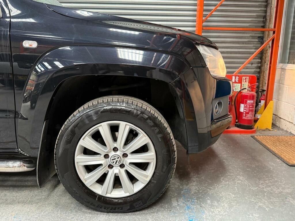 Volkswagen Amarok 2.0 Dc Tdi Highline 4Motion 180 Bhp Grey #21