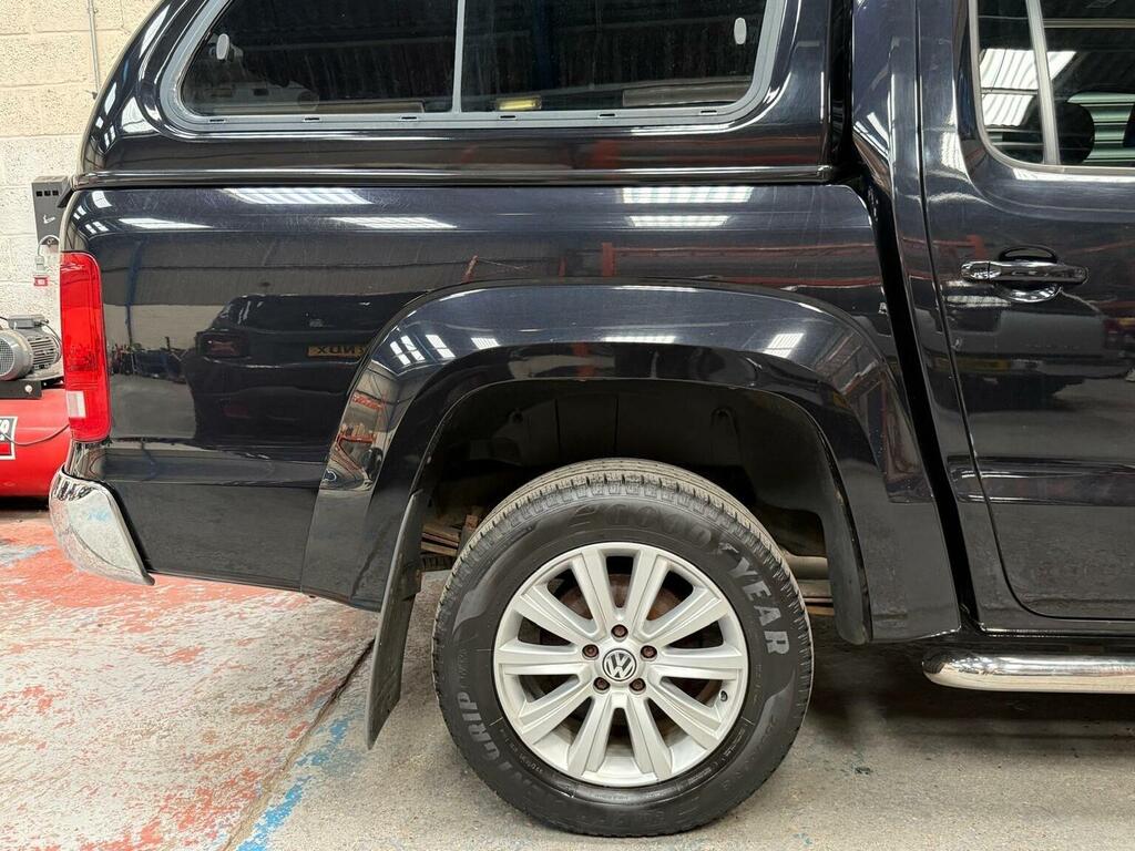 Volkswagen Amarok 2.0 Dc Tdi Highline 4Motion 180 Bhp Grey #20