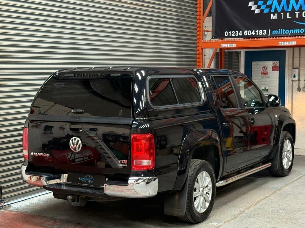 Volkswagen Amarok 2.0 Dc Tdi Highline 4Motion 180 Bhp Grey #12