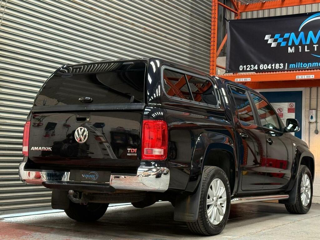 Volkswagen Amarok 2.0 Dc Tdi Highline 4Motion 180 Bhp Grey #13
