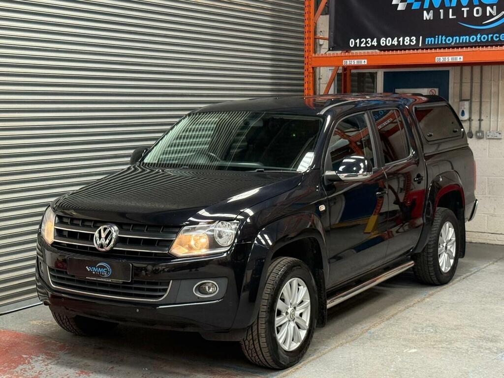 Volkswagen Amarok 2.0 Bitdi Bluemotion Tech Highline 4Motion Euro 5 Black #6