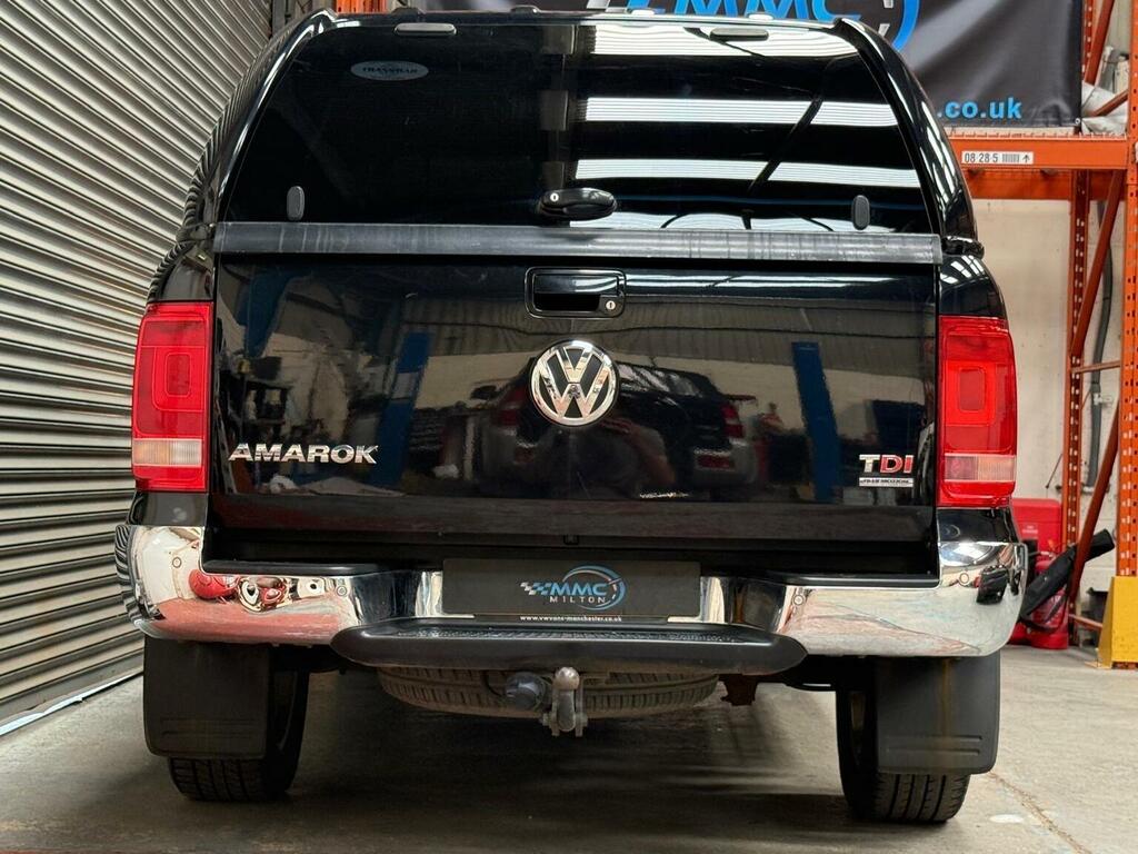 Volkswagen Amarok 2.0 Dc Tdi Highline 4Motion 180 Bhp Grey #11