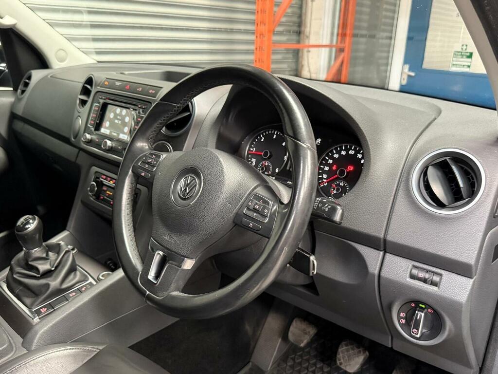 Volkswagen Amarok 2.0 Dc Tdi Highline 4Motion 180 Bhp Grey #31