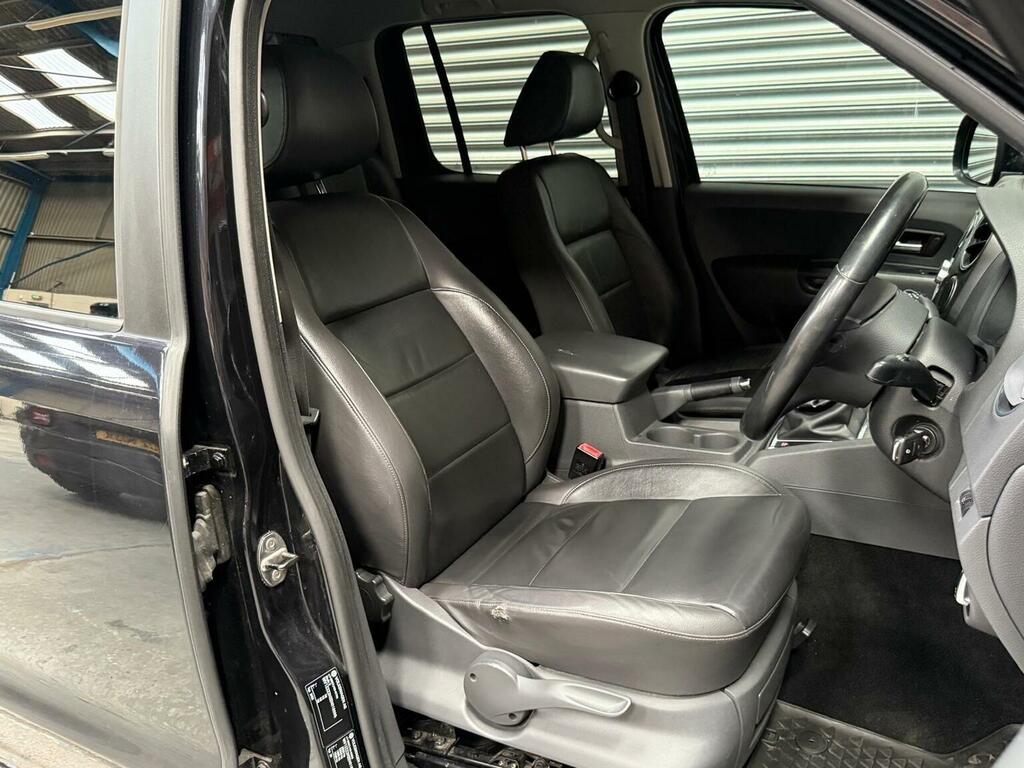 Volkswagen Amarok 2.0 Dc Tdi Highline 4Motion 180 Bhp Grey #32