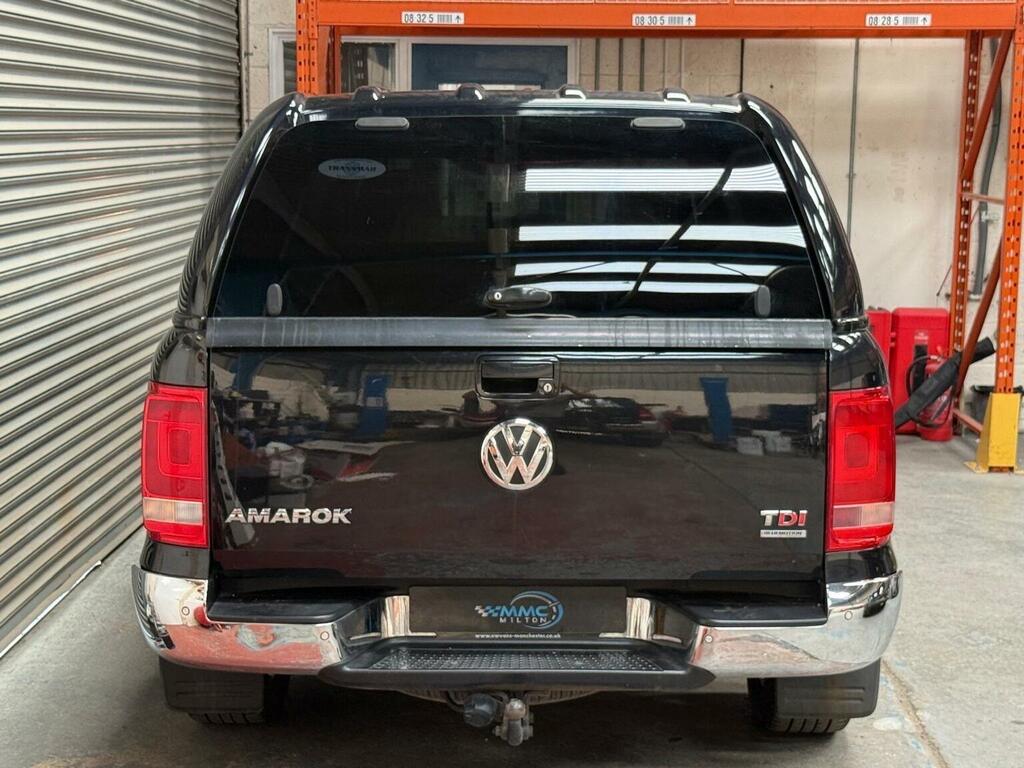 Volkswagen Amarok 2.0 Dc Tdi Highline 4Motion 180 Bhp Grey #10