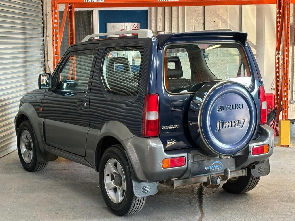 Suzuki Jimny 1.3 Vvt Jlx 2007 Blue #13