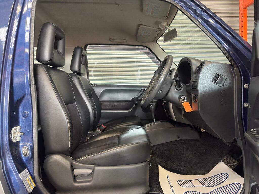 Suzuki Jimny 1.3 Vvt Jlx 2007 Blue #23