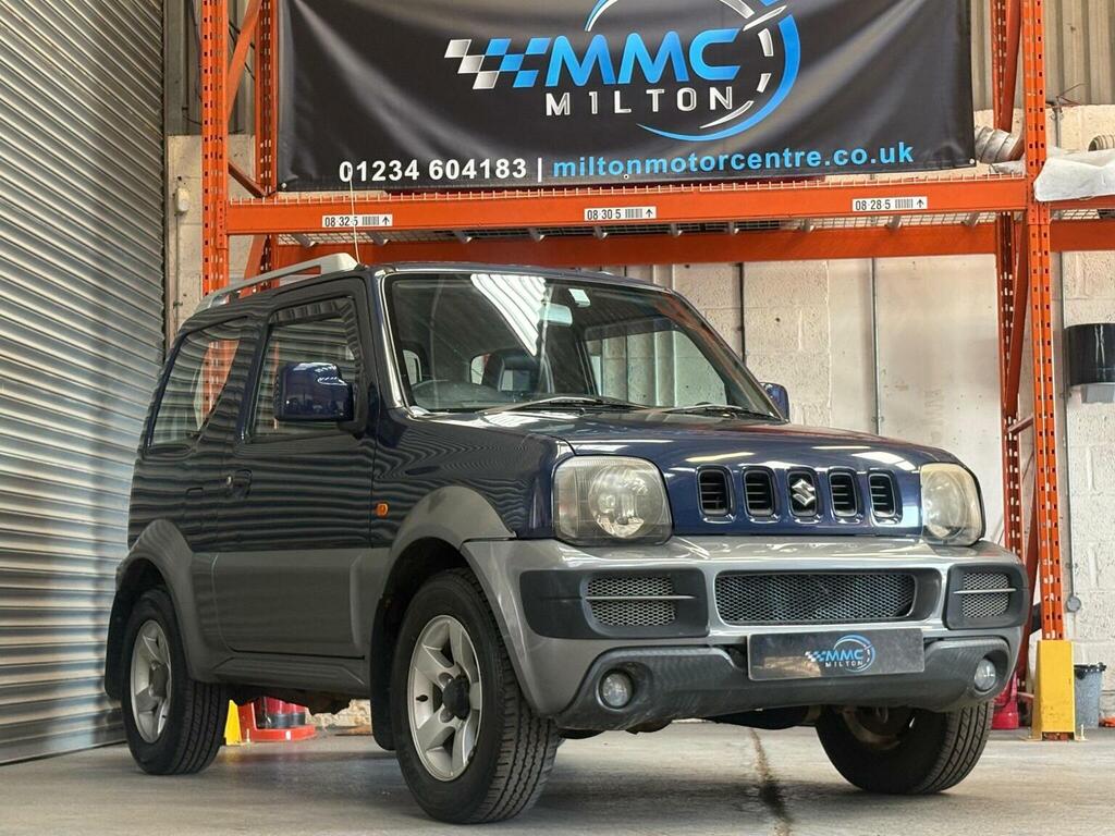 Suzuki Jimny 1.3 Jlx Blue #5