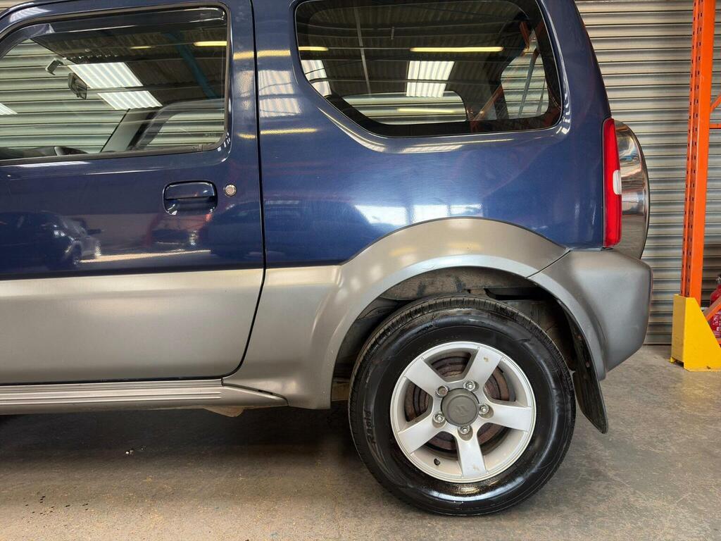 Suzuki Jimny 1.3 Vvt Jlx 2007 Blue #24