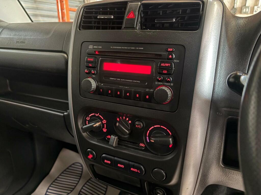 Suzuki Jimny 1.3 Vvt Jlx 2007 Blue #35