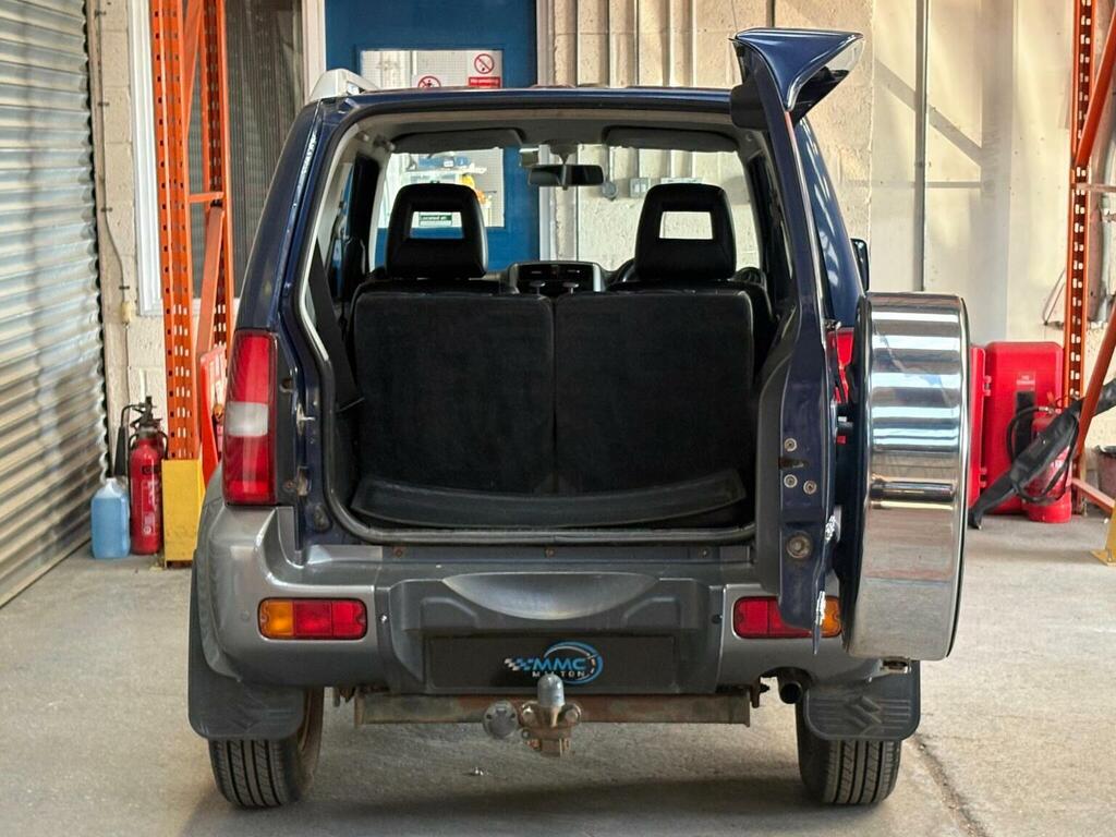 Suzuki Jimny 1.3 Vvt Jlx 2007 Blue #21