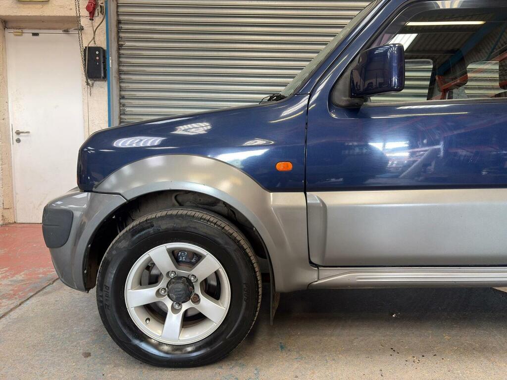 Suzuki Jimny 1.3 Vvt Jlx 2007 Blue #20