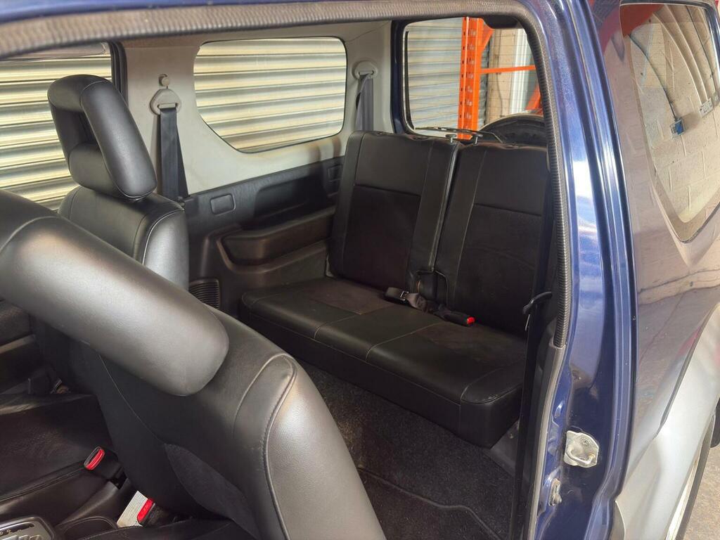 Suzuki Jimny 1.3 Vvt Jlx 2007 Blue #31
