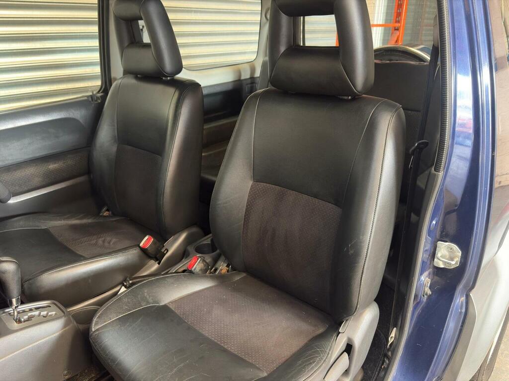 Suzuki Jimny 1.3 Vvt Jlx 2007 Blue #29